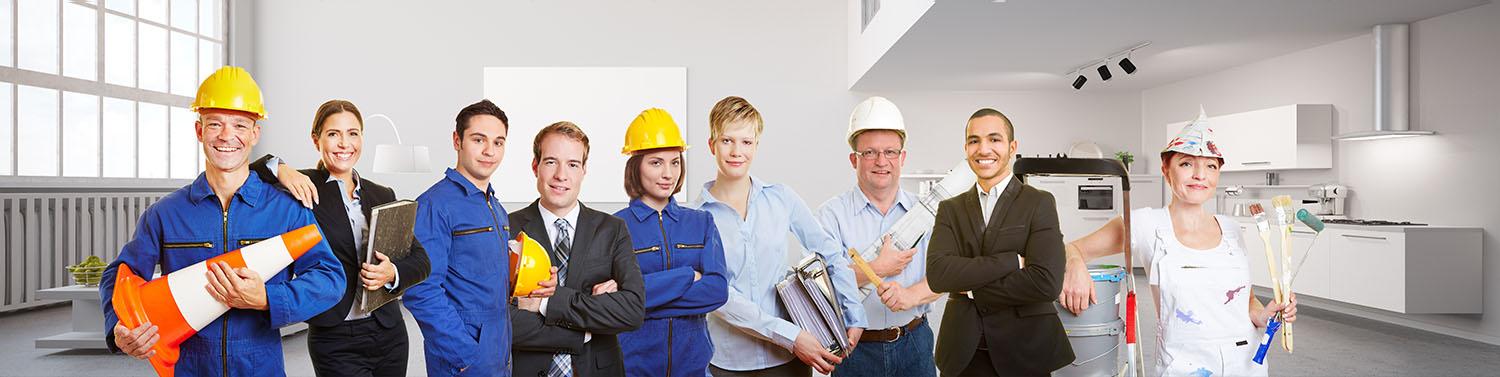 Group of workers hero image