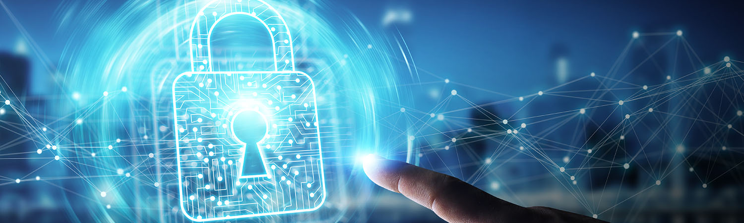 Wireframe keyhole hero image